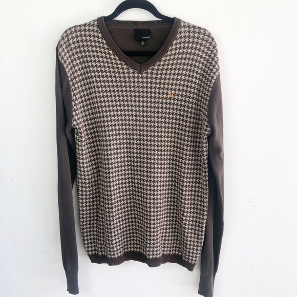 Hurley Other - HURLEY SWEATER BROWN/TAN L